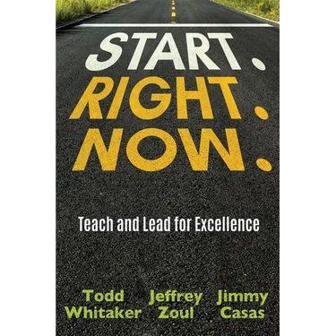 Start. Right. Now.