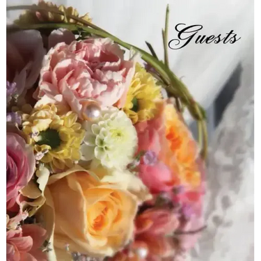 Wedding GUEST BOOK (Hardback), Visitors Book, Comments Book, Guest Comments Book, House Guest Book, Party Guest Book: For weddings, special events & f