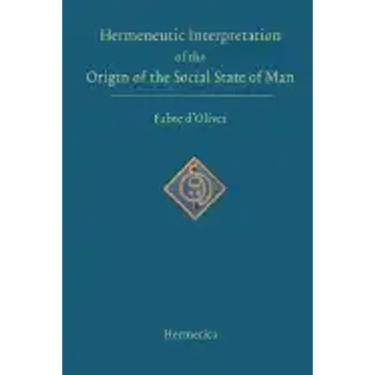Hermeneutic Interpretation of the Origin of the Social State of Man