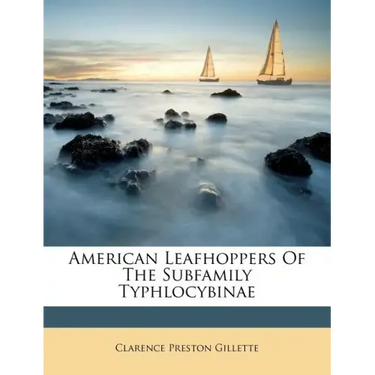 American Leafhoppers of the Subfamily Typhlocybinae