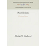 Recidivism: A Deficiency Disease