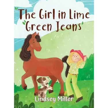 The Girl in Lime Green Jeans