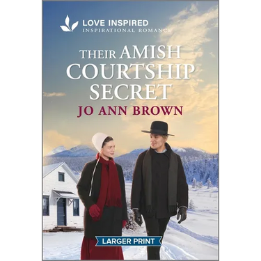 Their Amish Courtship Secret: An Uplifting Inspirational Romance
