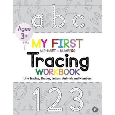 My First Alphabet and Numbers Tracing Workbook