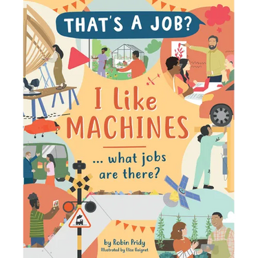 I Like Machines ... What Jobs Are There?
