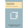 Mass Spectral Correlations: Advances In Chemistry, V40