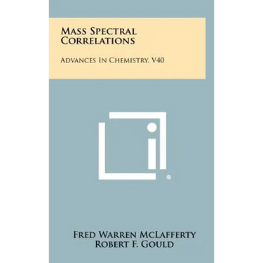 Mass Spectral Correlations: Advances In Chemistry, V40