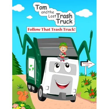 Tom and the Lost Trash Truck: Follow that Trash Truck