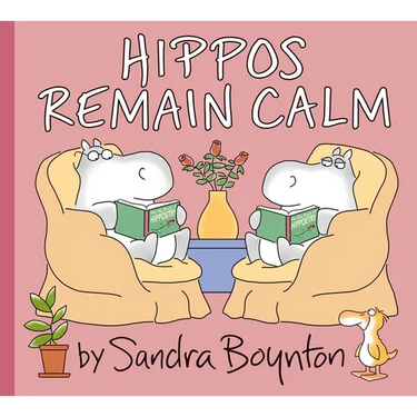Hippos Remain Calm