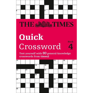 The Times Quick Crossword Book 4: 80 world-famous crossword puzzles from The Times2