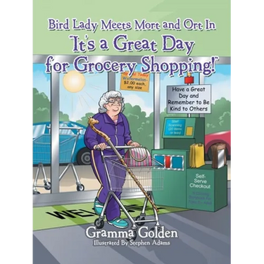 Bird Lady Meets Mort and Ort in "It's a Great Day for Grocery Shopping!"