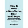 How to Write a Non-fiction Book in 60 Days