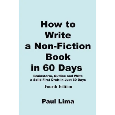 How to Write a Non-fiction Book in 60 Days