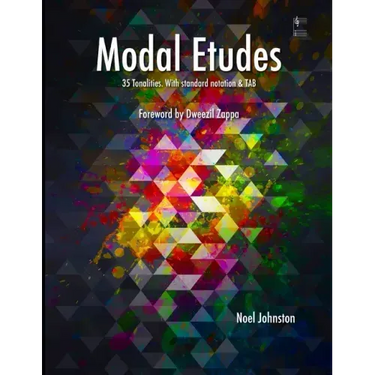 Modal Etudes: 35 Tonalities.