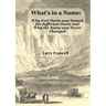 What's in a Name: Why Fort Davis was Named for Jefferson Davis and Why the Name was Never Changed