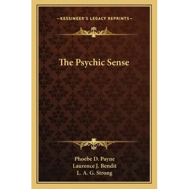 The Psychic Sense