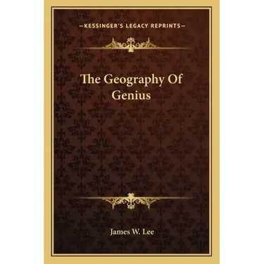 The Geography of Genius