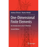 One-Dimensional Finite Elements: An Introduction to the Fe Method