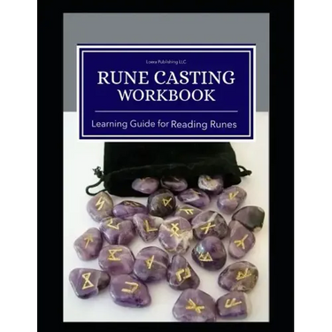Rune Casting Workbook: Learning Guide for Reading Runes