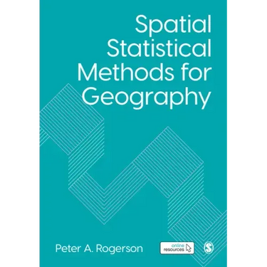 Spatial Statistical Methods for Geography