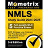 Nmls Study Guide 2024-2025 - 5 Full-Length Mlo Practice Exams, Safe Mortgage Loan Originator Test Prep Secrets Book with Detailed Answer Explanations: