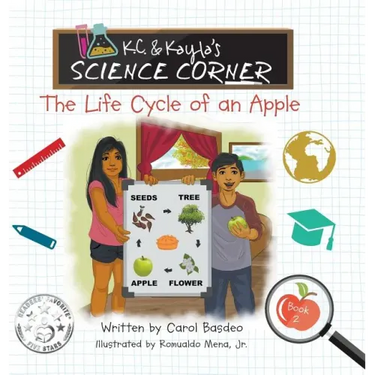 K.C. & Kayla's Science Corner: The Life Cycle of an Apple