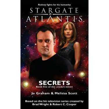 STARGATE ATLANTIS Secrets (Legacy book 5)