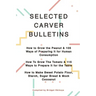 George Washington Carver Selected Bulletins