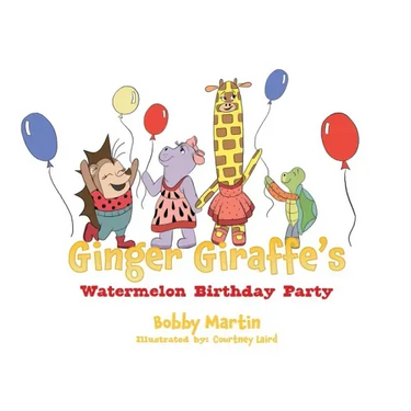 Ginger Giraffe's Watermelon Birthday Party