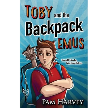 Toby and the Backpack Emus