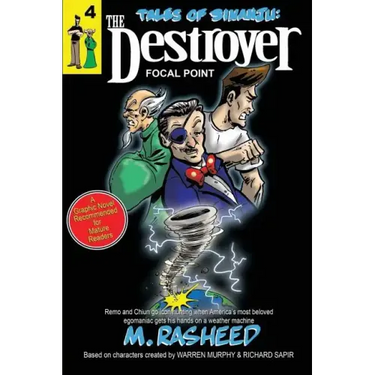 Tales of Sinanju: The Destroyer, book four Focal Point