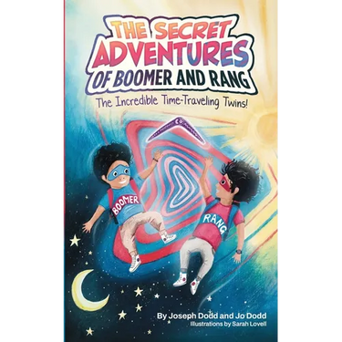The Secret Adventures of Boomer & Rang, the Incredible Time-Traveling Twins