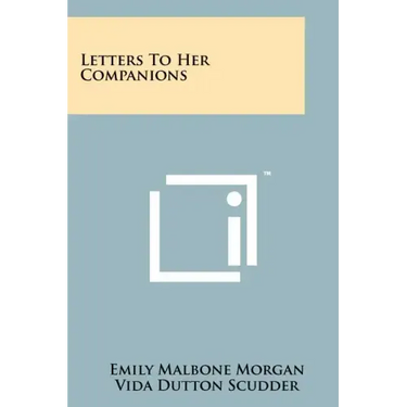 Letters to Her Companions