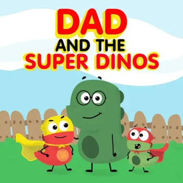 Dad and the Super Dinos