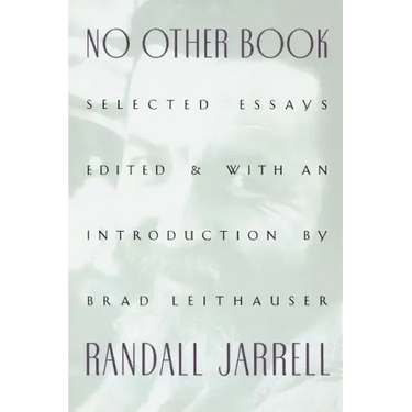 No Other Book: Selected Essays