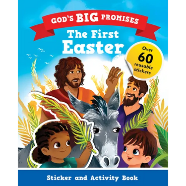 God's Big Promises: Easter Sticker and Activity Book