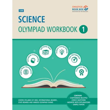 SBB Science Olympiad Workbook - Class 1