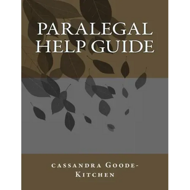 paralegal help guide: legal