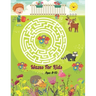 Mazes For Kids Ages 8-10: Maze Activity Book With 40 Mazes and Solving Problem. Mazes For Boys and Girls.