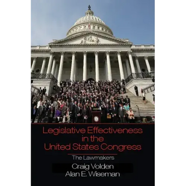 Legislative Effectiveness in the United States Congress