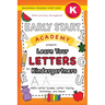 Early Start Academy, Learn Your Letters for Kindergartners: (Ages 5-6) ABC Letter Guides, Letter Tracing, Activities, and More! (Backpack Friendly 6"x