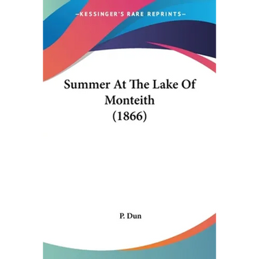 Summer At The Lake Of Monteith (1866)