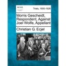 Morris Gescheidt, Respondent, Against Joel Wolfe, Appellant
