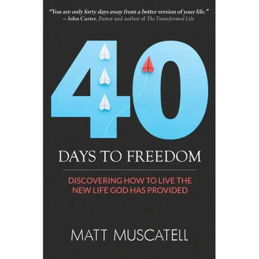 40 Days To Freedom: Discovering How to Live the New Life God Has Provided