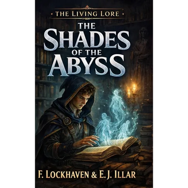 The Shades of the Abyss (Book 1): The Living Lore: An Epic Fantasy of Forbidden Lore and Ancient Power