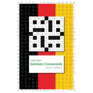 German Crosswords: Level 1
