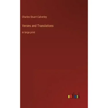 Verses and Translations: in large print