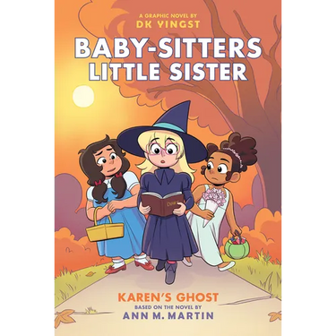 Karen's Ghost: A Graphic Novel (Baby-Sitters Little Sister #11): Volume 11