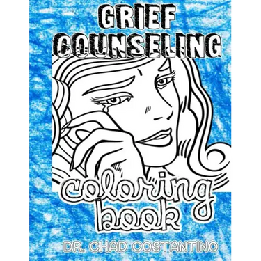 Grief Counseling Coloring Book