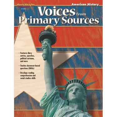 Voices From Primary Sources Reproducible American History